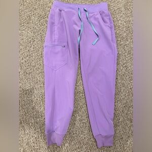 Women’s figs Zamora joggers lilac dawn